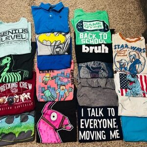 Kids T-Shirt Lot